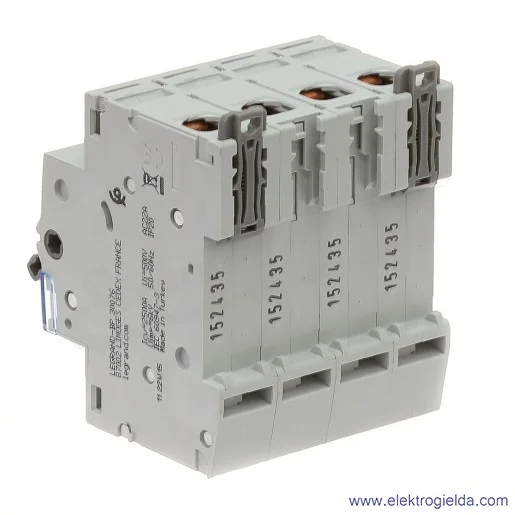 Rozłącznik izolacyjny 406489, FR304, 4P, 400V, 100A Rozłącznik izolacyjny 406489, FR304, 4P, 400V, 100A