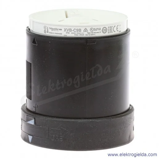 Sygnalizator dźwiękowy XVBC9B, 75-90dB, 12-48VAC/DC, IP66 Sygnalizator dźwiękowy XVBC9B, 75-90dB, 12-48VAC/DC, IP66