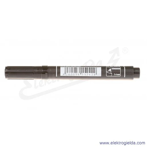 PICA CLA 520/46 Marker permanentny czarny 1-4mm PICA CLA 520/46 Marker permanentny czarny 1-4mm