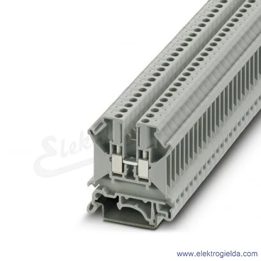 Złączka przelotowa 3004362, UK 5 N, szara, 4mm2, 800V, 32A, zaciski śrubowe Złączka przelotowa 3004362, UK 5 N, szara, 4mm2, 800V, 32A, zaciski śrubowe