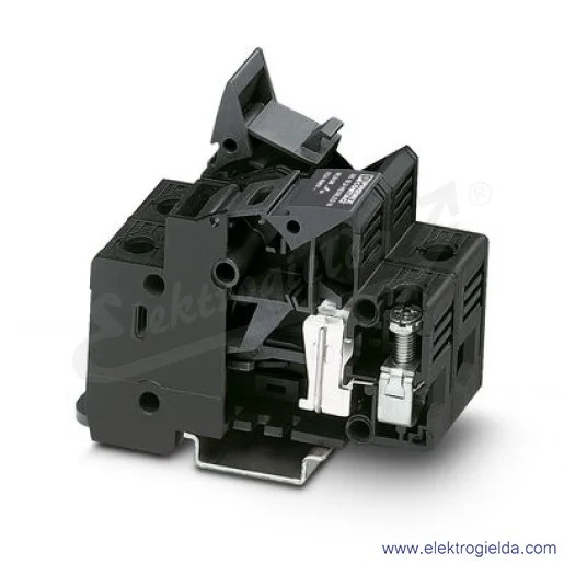 Złączka bezpiecznikowa 3048386, UK 10,3-HESI N, 1.5mm2, szeregowa, do bezpiecznika 10,3x38mm, 690V, 32A Złączka bezpiecznikowa 3048386, UK 10,3-HESI N, 1.5mm2, szeregowa, do bezpiecznika 10,3x38mm, 690V, 32A