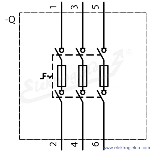 Schemat obwodu Schemat obwodu