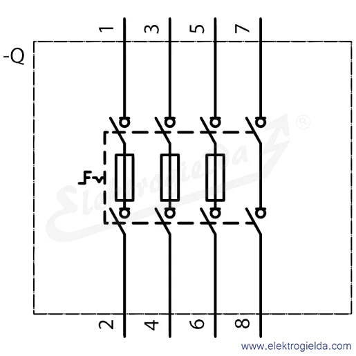 Schemat obwodu Schemat obwodu