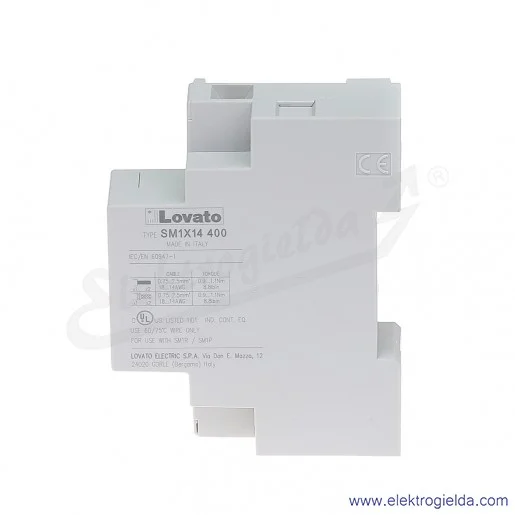 Wyzwalacz SM1X14400 podnapięciowy 400V Wyzwalacz SM1X14400 podnapięciowy 400V