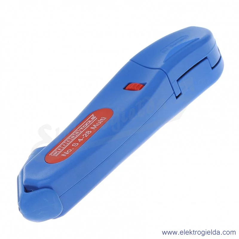 Nóż do ściągania izolacji Weicon Nr S 4-28 Multi zakres 4-28mm, 0.5-6mm2 Nóż do ściągania izolacji Weicon Nr S 4-28 Multi zakres 4-28mm, 0.5-6mm2