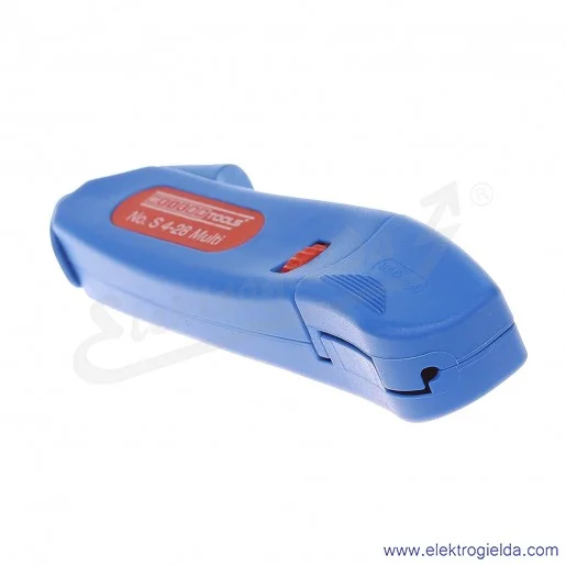 Nóż do ściągania izolacji Weicon Nr S 4-28 Multi zakres 4-28mm, 0.5-6mm2 Nóż do ściągania izolacji Weicon Nr S 4-28 Multi zakres 4-28mm, 0.5-6mm2