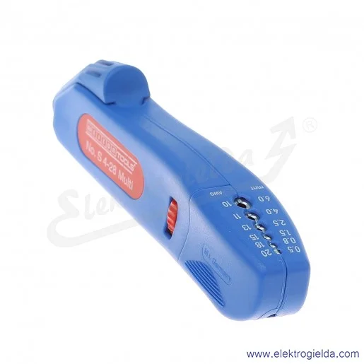 Nóż do ściągania izolacji Weicon Nr S 4-28 Multi zakres 4-28mm, 0.5-6mm2 Nóż do ściągania izolacji Weicon Nr S 4-28 Multi zakres 4-28mm, 0.5-6mm2