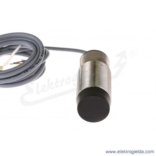 Czujnik indukcyjny PCIA 15R 90..250VAC, zasięg 15mm, funkcja NC, tuleja M30, przewód 2m
Czujnik indukcyjny PCIA 15R 90..250VAC, zasięg 15mm, funkcja NC, tuleja M30, przewód 2m