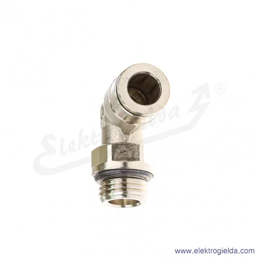 Złączka kątowa G1/4-FI8 metalowa Camozzi 6522-8-1/4 Złączka kątowa G1/4-FI8 metalowa Camozzi 6522-8-1/4