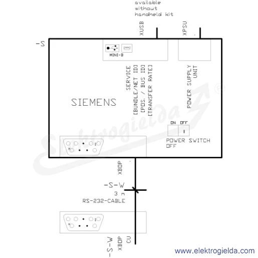 Schemat obwodu Schemat obwodu