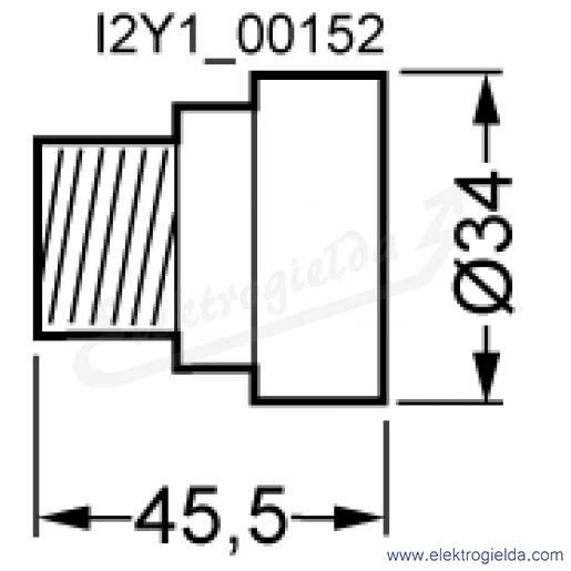 Rysunek wymiarowy Rysunek wymiarowy