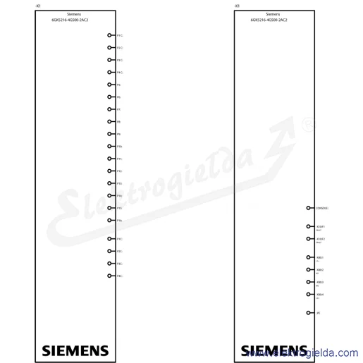 Schemat obwodu Schemat obwodu