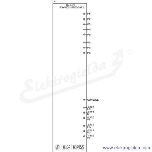 Schemat obwodu Schemat obwodu