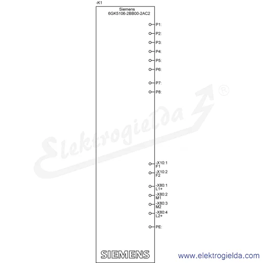 Schemat obwodu Schemat obwodu