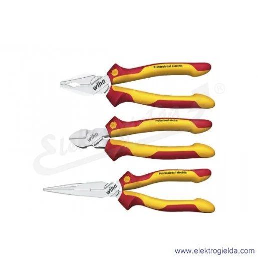 Zestaw szczypiec 26852 Professional electric, 3-częściowy Z99000106 Zestaw szczypiec 26852 Professional electric, 3-częściowy Z99000106
