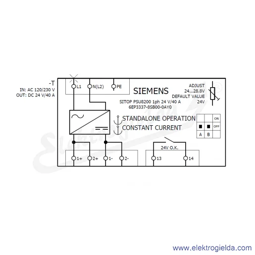 Schemat obwodu Schemat obwodu
