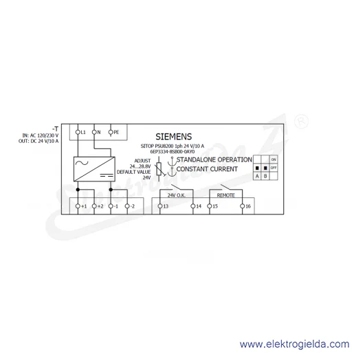 Schemat obwodu Schemat obwodu