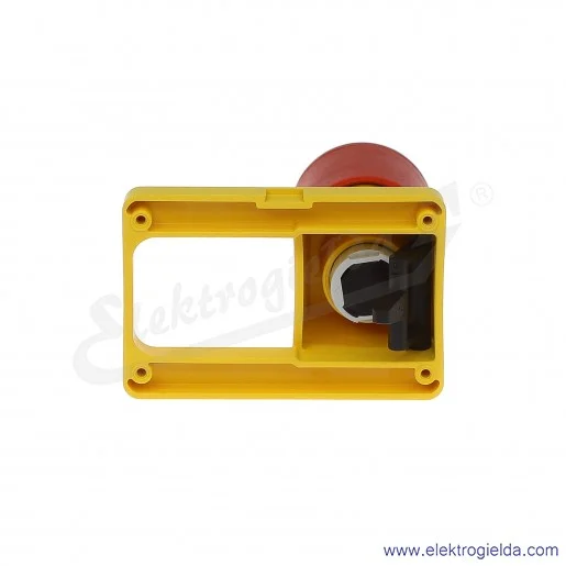 Przycisk SM1X1740P DRc do awaryjnego zatrzymania, IP65, do SM1P Przycisk SM1X1740P DRc do awaryjnego zatrzymania, IP65, do SM1P