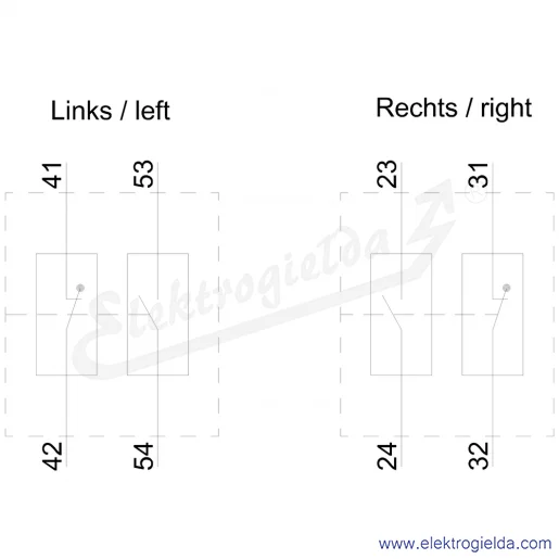 Schemat obwodu Schemat obwodu
