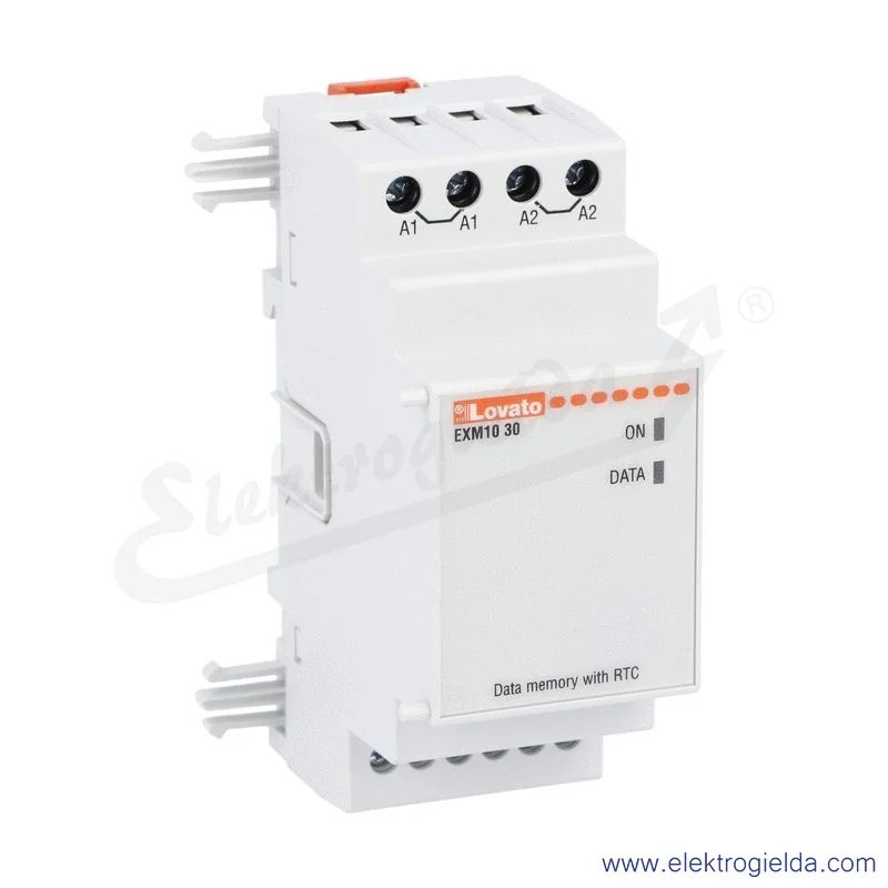 Moduł rozszerzeń EXM1030, pamięć danych, zegar czasu rzeczywistego Moduł rozszerzeń EXM1030, pamięć danych, zegar czasu rzeczywistego