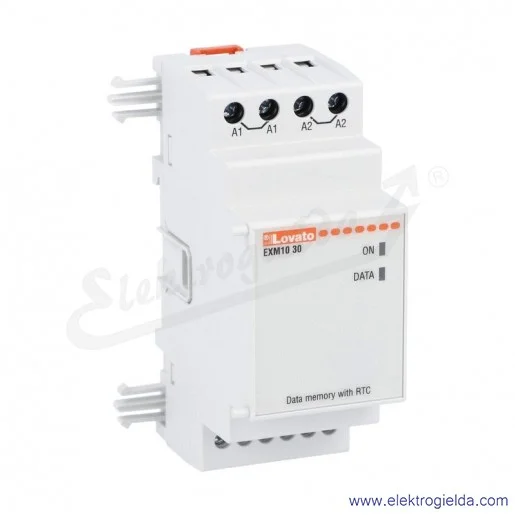 Moduł rozszerzeń EXM1030, pamięć danych, zegar czasu rzeczywistego Moduł rozszerzeń EXM1030, pamięć danych, zegar czasu rzeczywistego