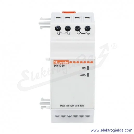 Moduł rozszerzeń EXM1030, pamięć danych, zegar czasu rzeczywistego Moduł rozszerzeń EXM1030, pamięć danych, zegar czasu rzeczywistego