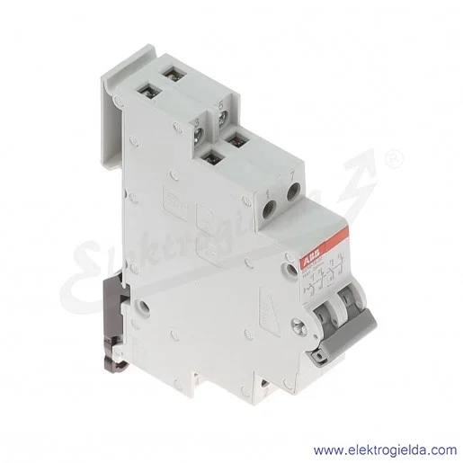 Przełącznik E218-16-22 sterujący 16A 2NO+2NC 250VAC Przełącznik E218-16-22 sterujący 16A 2NO+2NC 250VAC