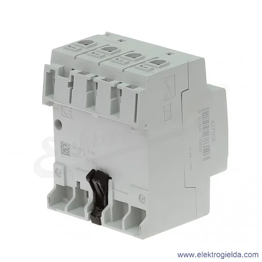 Wyłącznik różnicowoprądowy F204 A-40/0,03 4P 40A 0,03A typ A Wyłącznik różnicowoprądowy F204 A-40/0,03 4P 40A 0,03A typ A