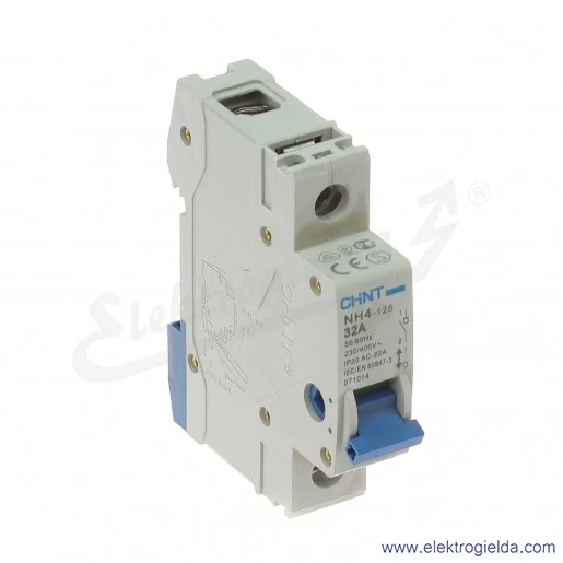Rozłącznik izolacyjny 971014, NH4-125 1P, 32A Rozłącznik izolacyjny 971014, NH4-125 1P, 32A
