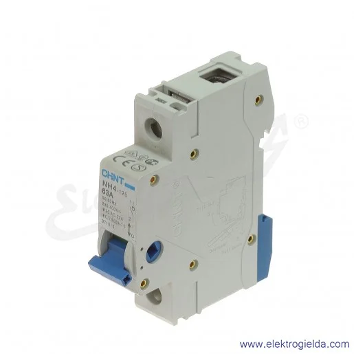 Rozłącznik izolacyjny 971015, NH4-125, 1P, 63A Rozłącznik izolacyjny 971015, NH4-125, 1P, 63A