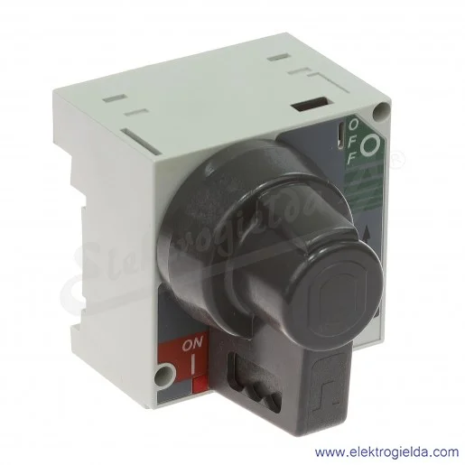 Napęd obrotowy FDNRF/5 ręczny bezpośredni szary do FD Napęd obrotowy FDNRF/5 ręczny bezpośredni szary do FD