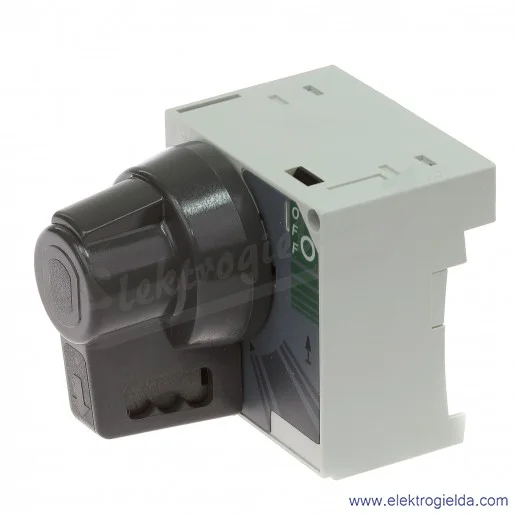 Napęd obrotowy FDNRF/5 ręczny bezpośredni szary do FD Napęd obrotowy FDNRF/5 ręczny bezpośredni szary do FD