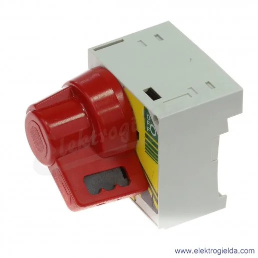 Napęd obrotowy FDNRFV/5 ręczny bezpośredni czerwony do FD Napęd obrotowy FDNRFV/5 ręczny bezpośredni czerwony do FD