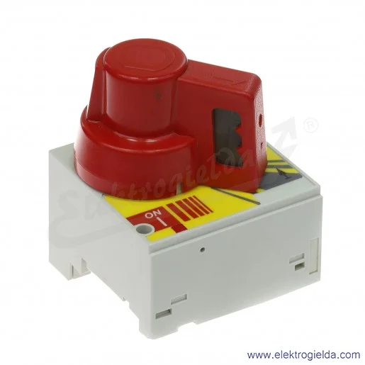 Napęd obrotowy FDNRFV/5 ręczny bezpośredni czerwony do FD Napęd obrotowy FDNRFV/5 ręczny bezpośredni czerwony do FD