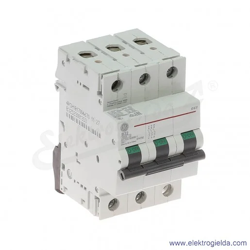 Wyłącznik nadprądowy G63B32 3P AC 6kA Wyłącznik nadprądowy G63B32 3P AC 6kA
