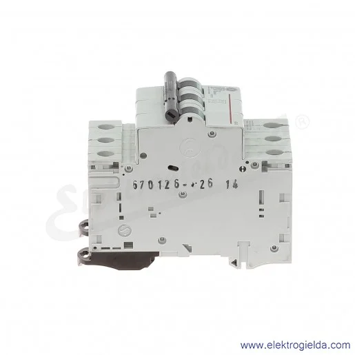 Wyłącznik nadprądowy G63B32 3P AC 6kA Wyłącznik nadprądowy G63B32 3P AC 6kA