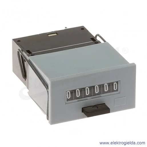 Licznik impulsów 1.230.210.064, B16.21, 115 VAC, elektromechaniczny Licznik impulsów 1.230.210.064, B16.21, 115 VAC, elektromechaniczny