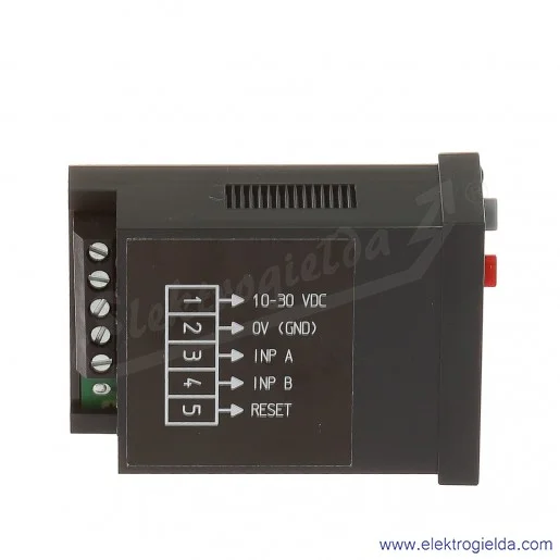 Licznik wielofunkcyjny CODIX 6.524.012.300, 10-30VDC, licznik impulsów, godzin, tachometr led, skalowany Licznik wielofunkcyjny CODIX 6.524.012.300, 10-30VDC, licznik impulsów, godzin, tachometr led, skalowany