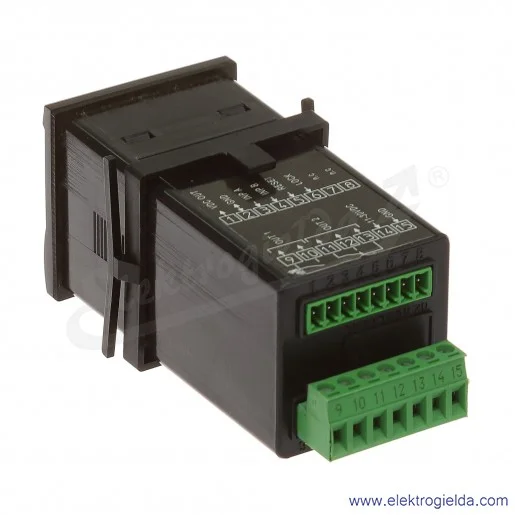 Licznik programowalny LCD, CODIX 6.908.0101.3A0, 10-30V DC, 2 ustawienia wstępne, zielony wyświetlacz Licznik programowalny LCD, CODIX 6.908.0101.3A0, 10-30V DC, 2 ustawienia wstępne, zielony wyświetlacz