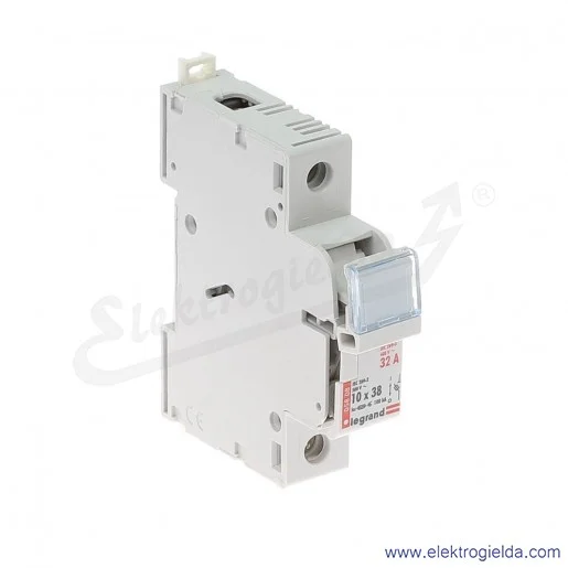 Podstawa bezpiecznikowa 005808, RB308, 10*38 Podstawa bezpiecznikowa 005808, RB308, 10*38