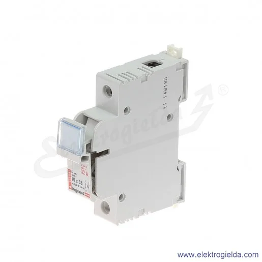 Podstawa bezpiecznikowa 005808, RB308, 10*38 Podstawa bezpiecznikowa 005808, RB308, 10*38