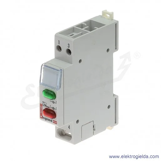 Lampka sygnalizacyjna podwójna 004488, L 331, zielona i czerwona, 110..400V AC Lampka sygnalizacyjna podwójna 004488, L 331, zielona i czerwona, 110..400V AC