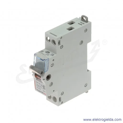Rozłącznik izolacyjny modułowy 406432, FR302, 400V, 20A Rozłącznik izolacyjny modułowy 406432, FR302, 400V, 20A