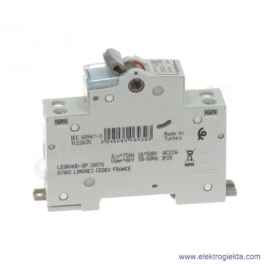 Rozłącznik izolacyjny modułowy 406432, FR302, 400V, 20A Rozłącznik izolacyjny modułowy 406432, FR302, 400V, 20A