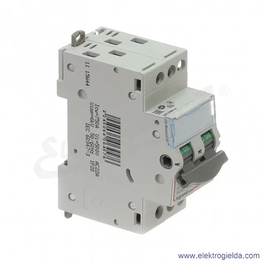 Rozłącznik izolacyjny modułowy 406457, FR 303, 3P, 20A, 400VAC Rozłącznik izolacyjny modułowy 406457, FR 303, 3P, 20A, 400VAC