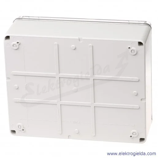 Obudowa seria SCABOX 686.228 240x190x90 mm IP56 przezroczyste wieczko Obudowa seria SCABOX 686.228 240x190x90 mm IP56 przezroczyste wieczko