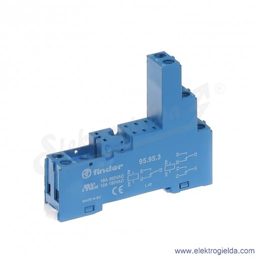 95.95.3 SPA Gniazdo do przekaźników 40.51, 40.52, 40.61, 40.62 95.95.3 SPA Gniazdo do przekaźników 40.51, 40.52, 40.61, 40.62