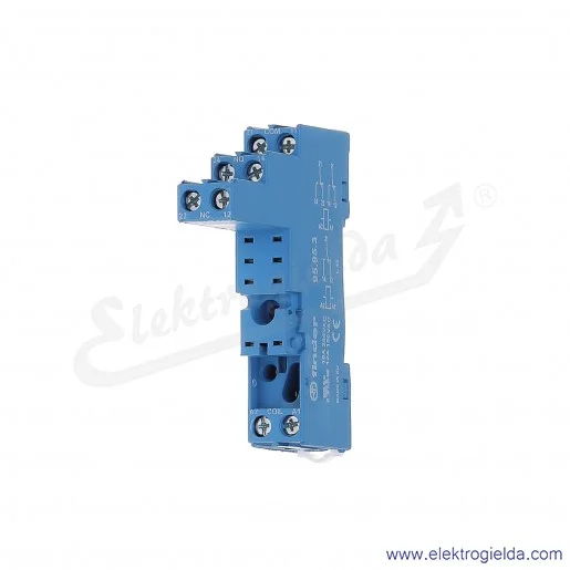 95.95.3 SPA Gniazdo do przekaźników 40.51, 40.52, 40.61, 40.62 95.95.3 SPA Gniazdo do przekaźników 40.51, 40.52, 40.61, 40.62