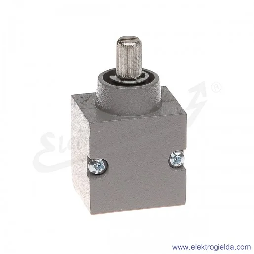 Głowica łącznika krańcowego 81 050-7.2 metalowa do dźwigni o działaniu obustronnym Głowica łącznika krańcowego 81 050-7.2 metalowa do dźwigni o działaniu obustronnym