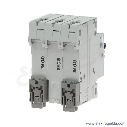 Wyłącznik nadprądowy S303 B 6 3P 6kA AC TX3 Wyłącznik nadprądowy S303 B 6 3P 6kA AC TX3